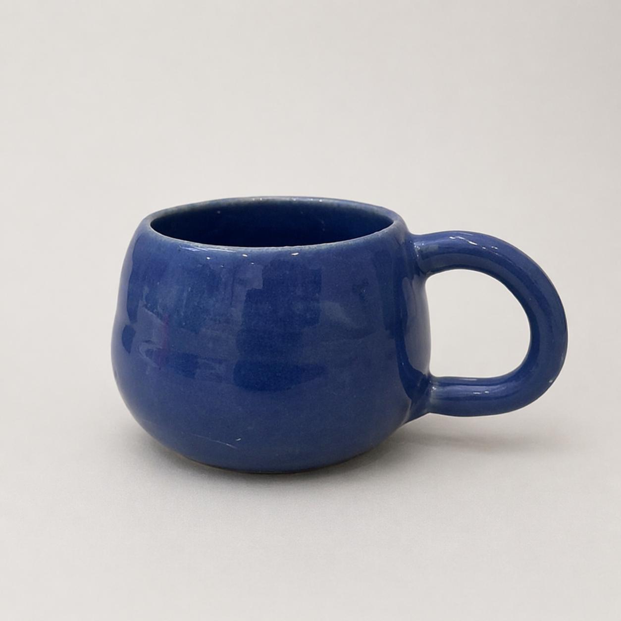 Caneca Azul Cobalto